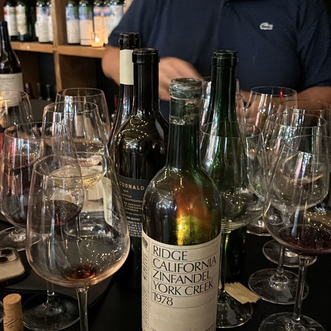 Italian Wine Tasting