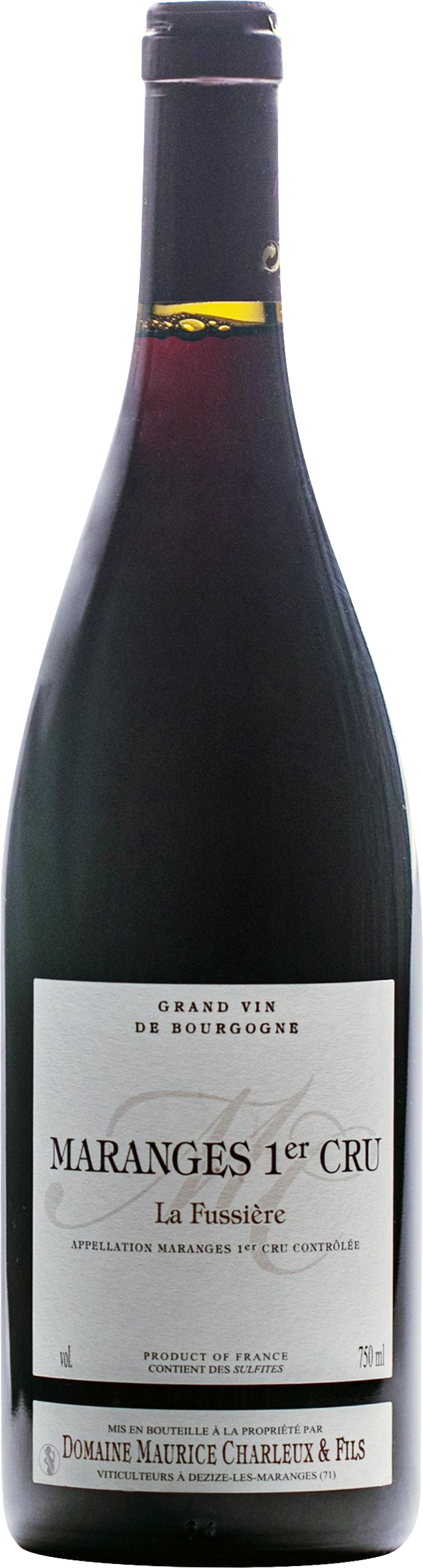 2022 Maurice Charleux Maranges 1er Cru "Fussiere"