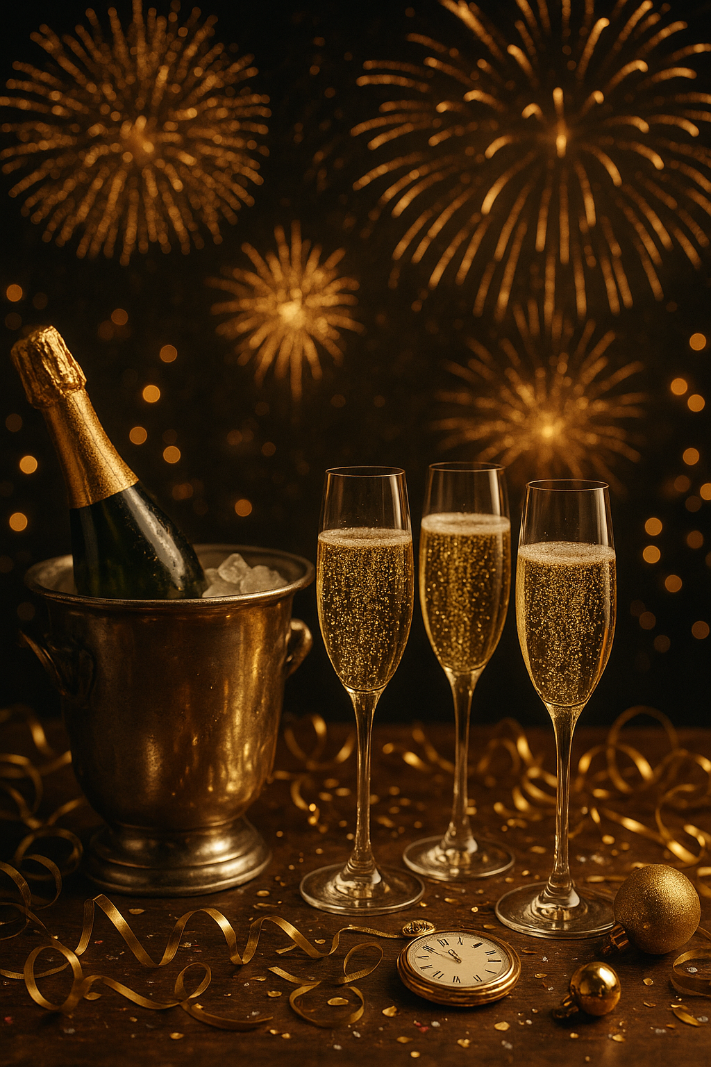 NYV's Holiday Champagne Tasting