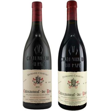 Domaine Charvin Chateauneuf-Du-Pape Mixed Sampler (2010, 2020) - 4 Pack
