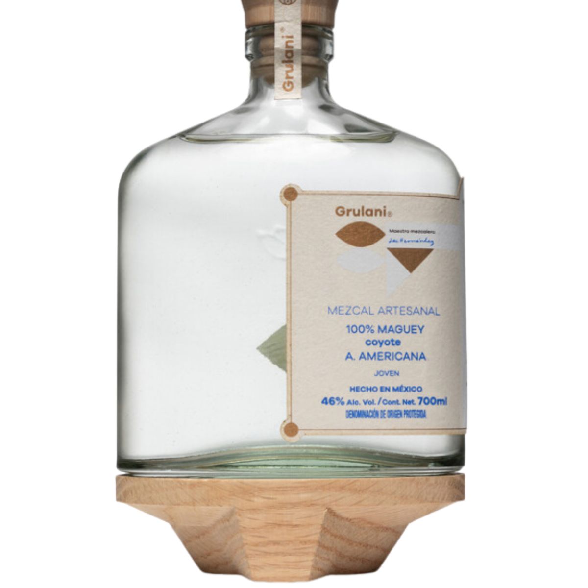 Grulani Mezcal Coyote Artesanal