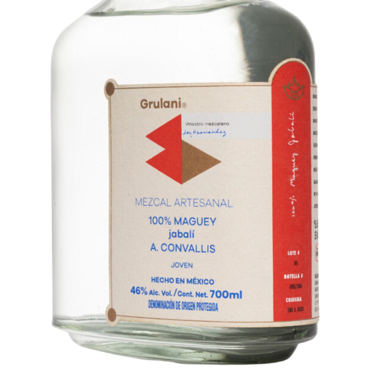 Grulani Mezcal Jabalí