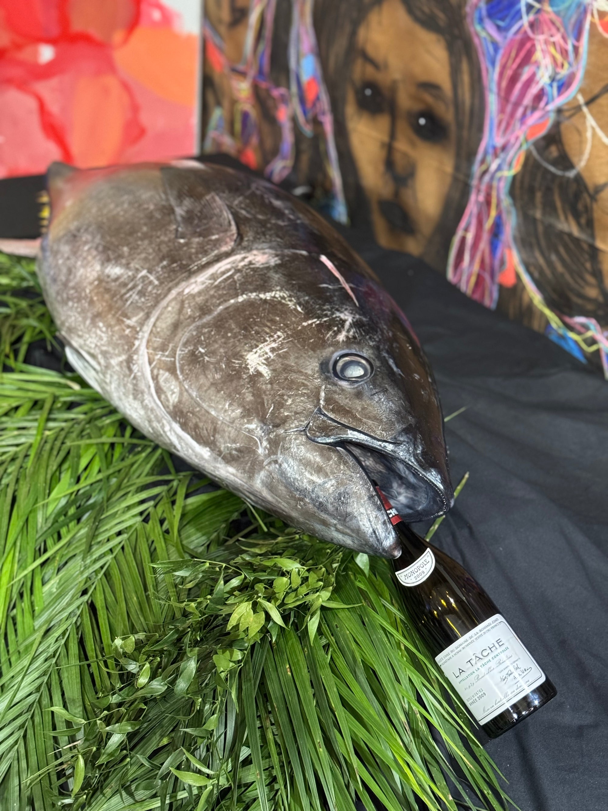 Total Tuna Takedown Night at Vintners