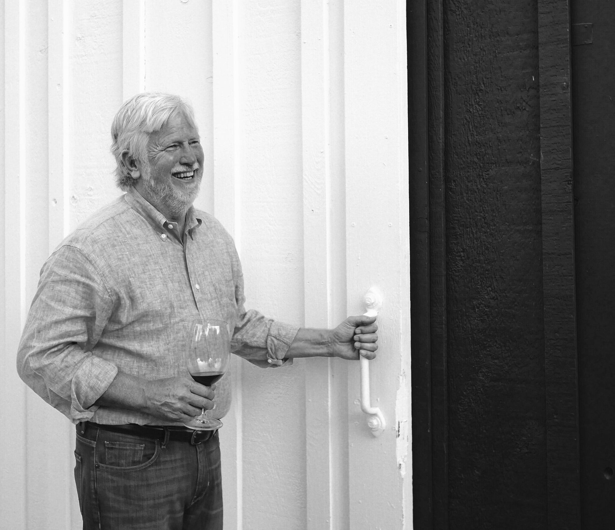 Frog's Leap Library Dinner with Founder John Williams