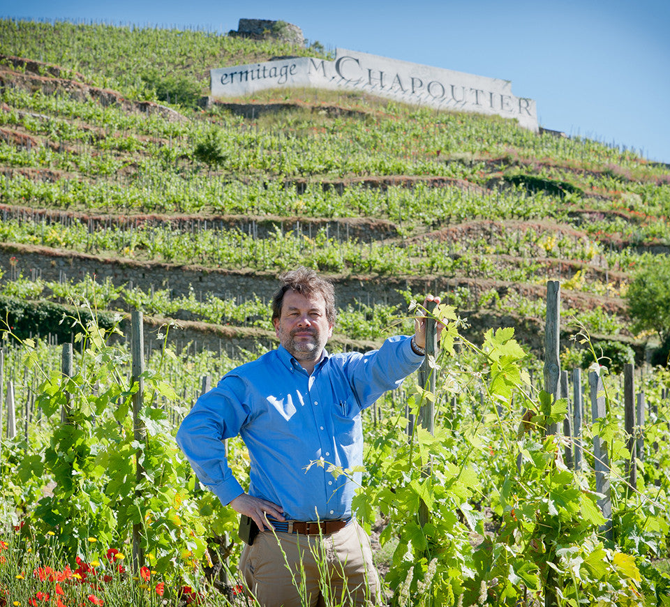 The Man, The Myth, The Legend: Michel Chapoutier’s Sélection Parcellaire