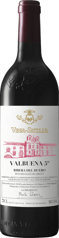 2019 Vega Sicilia Valbuena
