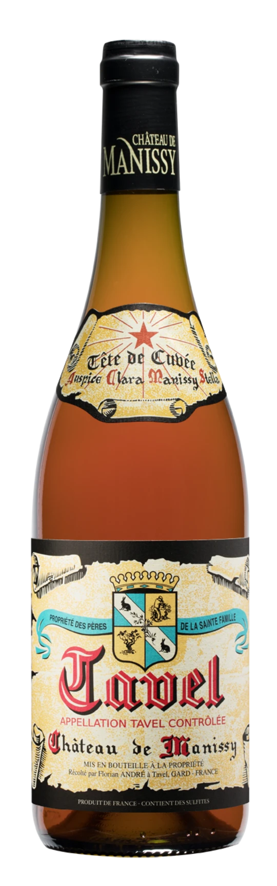2023 Chateau de Manissy "Tete de Cuvee" Tavel Rose