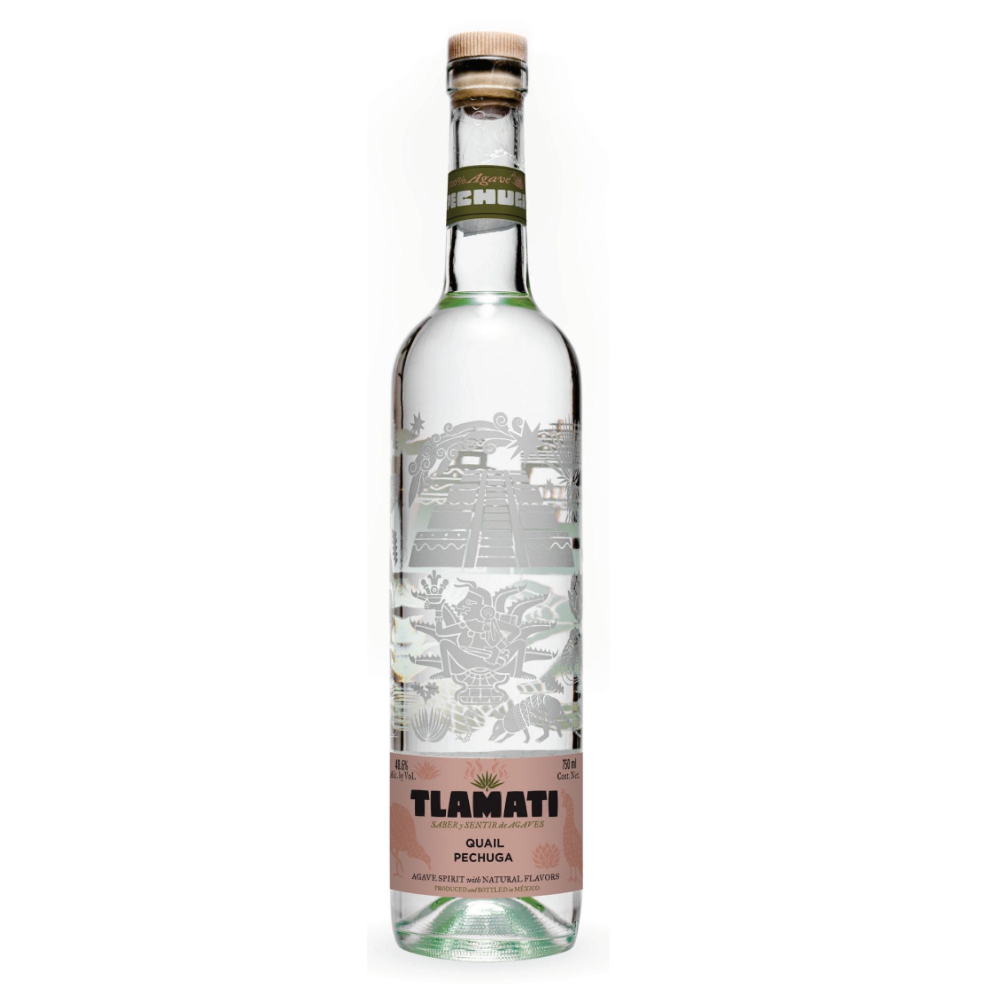 Tlamati 'Quail Traditional' Pechuga Mezcal