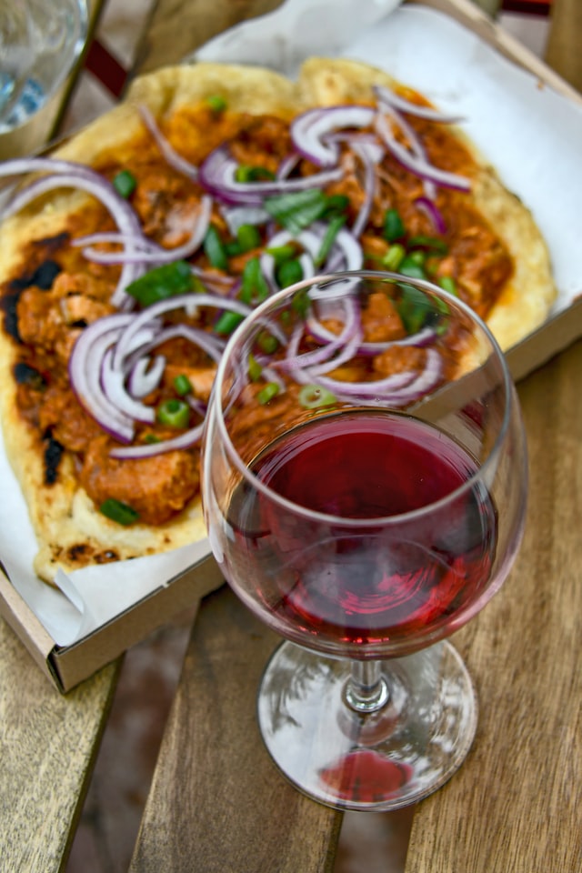 Pizza and The Wines That Love It