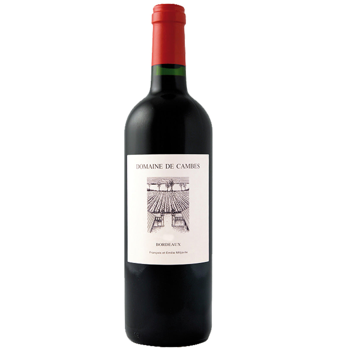 2020 Domaine de Cambes Bordeaux