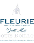 2020 Domaine Louis Boillot Fleurie Grille-Midi