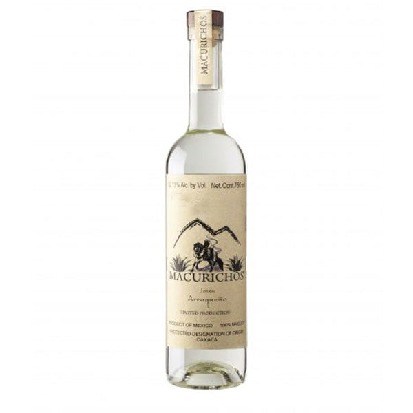 Mezcal Macurichos Crassispina Maguey Blanco Arroqueno