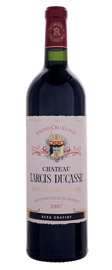 2007 Chateau Larcis Ducasse St. Emilion