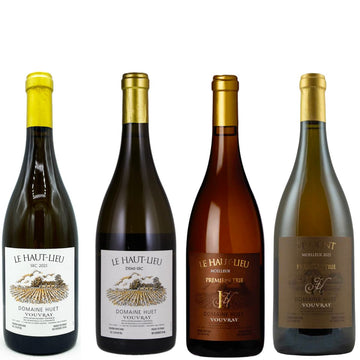 2022 Domaine Huet Vouvray Mixed Four-Pack