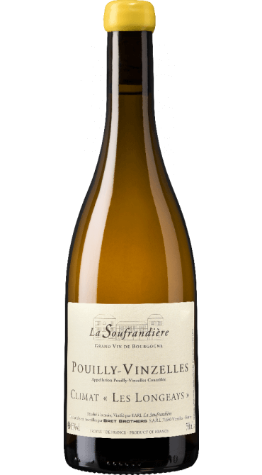 2019 Bret Brothers La Soufrandiere Pouilly-Vinzelles Climat Les Longeays