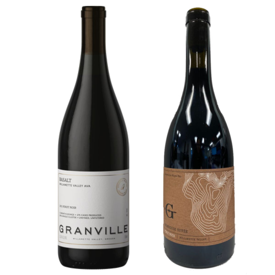 Granville Pinot Noir 2021 Mixed 6-Pack (Basalt & Farmhouse)