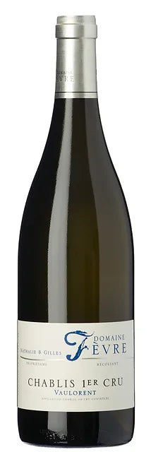 2022 Domaine Nathalie & Gilles Fevre Chablis 1er Cru Vaulorent