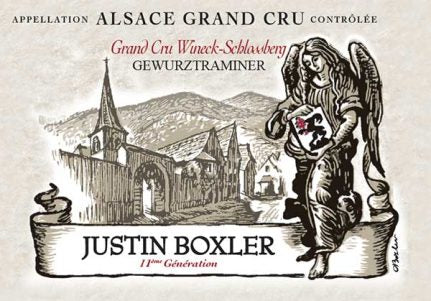 Boxler Gewurztraminer Grand Cru Wineck-Schlossberg 2017