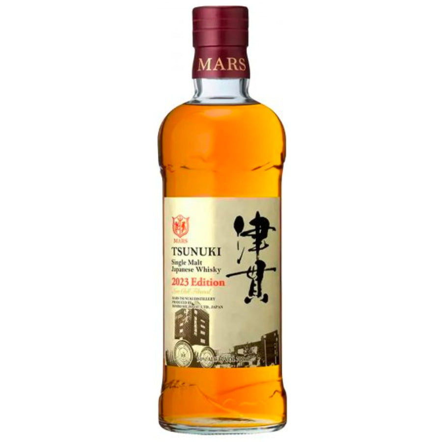 Mars Single Malt Whisky 'Tsunuki - Edition 2023'
