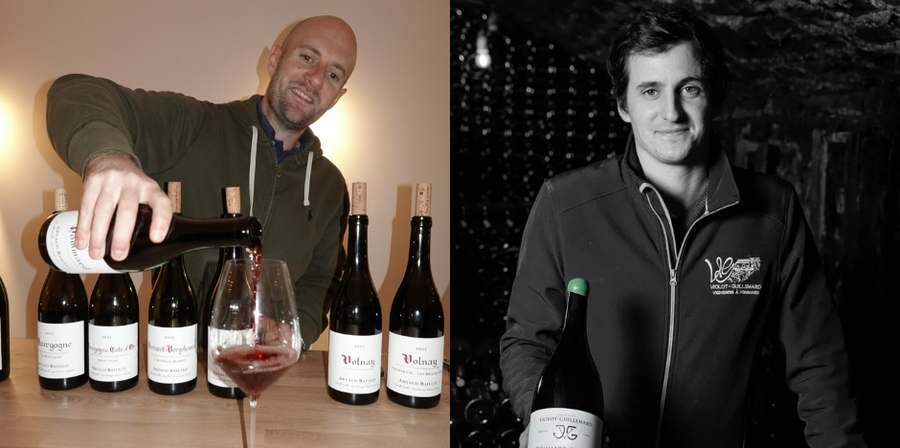 Emerging Burgundy ft. Arnaud Baillot and Joannes Violot-Guillemard