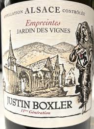 Boxler Jardin des Vignes 2022