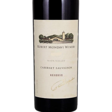 Robert Mondavi 1986 Reserve Cabernet Sauvignon