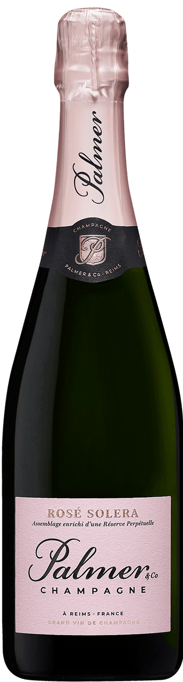 Champagne Palmer & Co. Brut Solera Rose NV