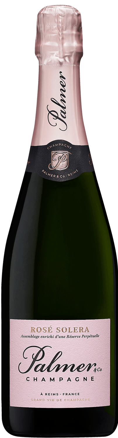 Champagne Palmer & Co. Brut Solera Rose NV