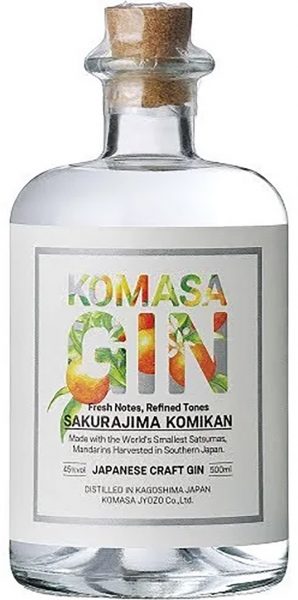 Komasa Japanese Craft Gin