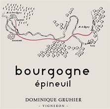 Gruhier 2022 Epineuil Rouge