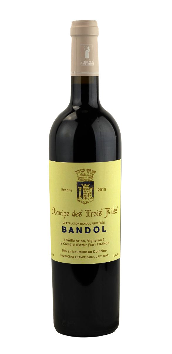 Domaine des Trois Filles Bandol Rouge 2020