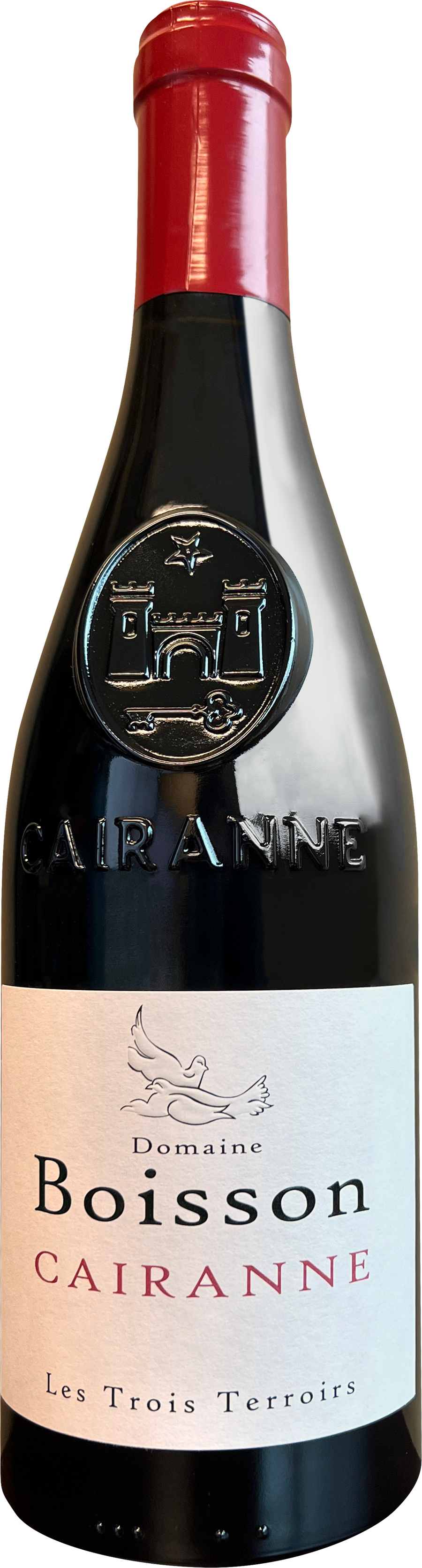 2021 Domaine Boisson Cairanne "Les Trois Terroirs"