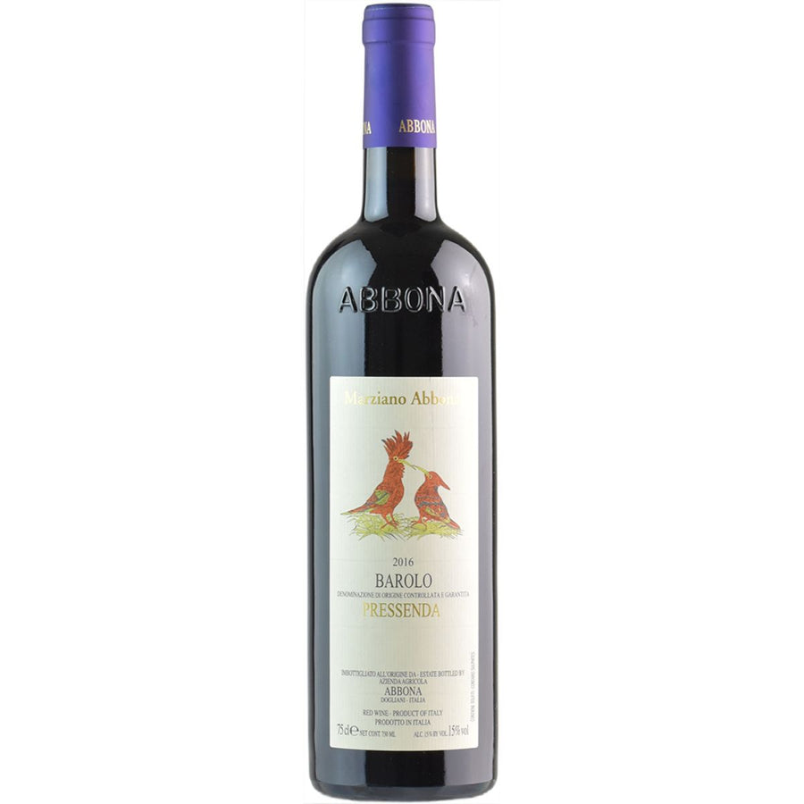 2016 Marziano Abbona Barolo Pressenda