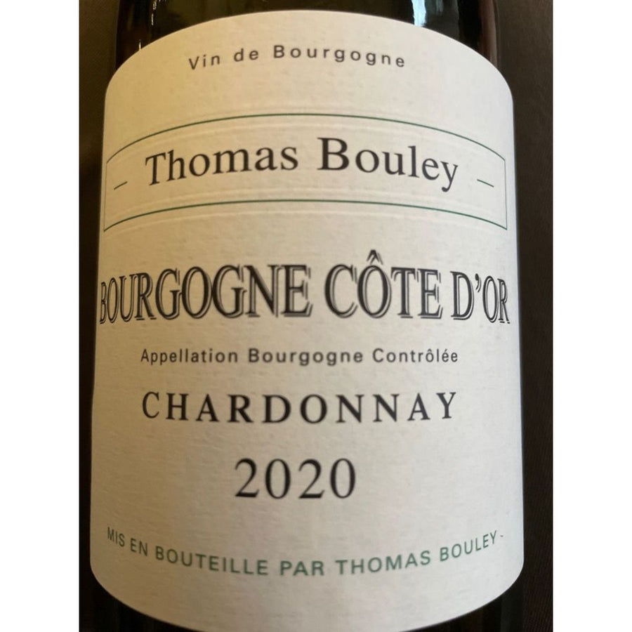 Jean-Marc Thomas Bouley Bourgogne Blanc 2020