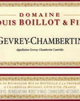 2020 Domaine Louis Boillot Gevrey-Chambertin