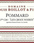 2020 Domaine Louis Boillot Pommard Les Croix Noires Premier Cru