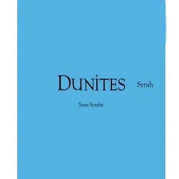 2021 Dunites Syrah Sans Soufre