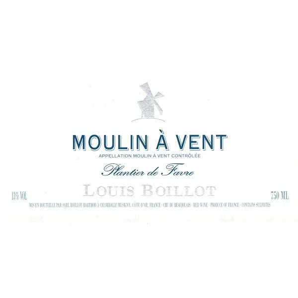 2020 Domaine Louis Boillot Moulin-a-Vent Le Plantier de Favre