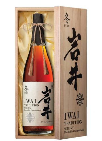 Mars Iwai Tradition “Fuyu” Finished in Chestnut Casks (1.8L Bottle)