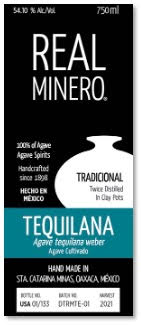 Real Minero Tequilana Mezcal
